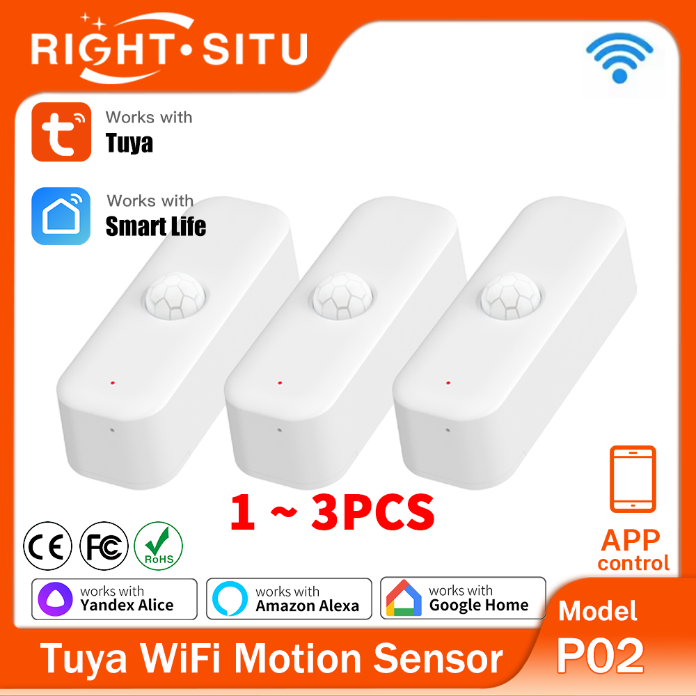 Smart Home Wiser - 1 ~ 3 stks Tuya WiFi
