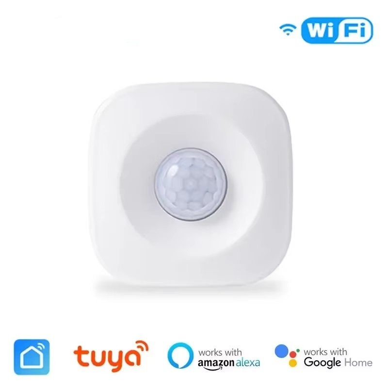 Smart Home Wiser - Tuya WIFI Smart PIR Bewegingssensor Detector