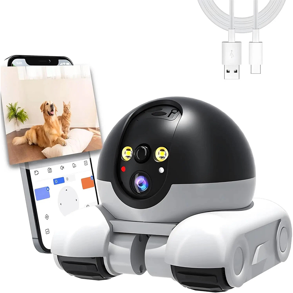 Smart Home Camera Ezviz - Huisdiercamera Robot Begeleider Monitor WiFi Robot