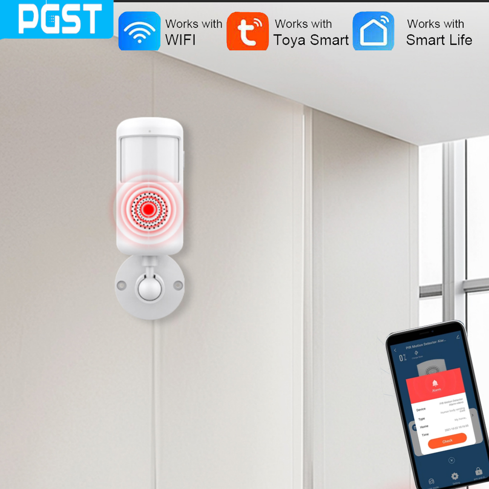 Smart Home Wiser - Taya Smart Home PIR-bewegingssensor, menselijke infrarooddetector,