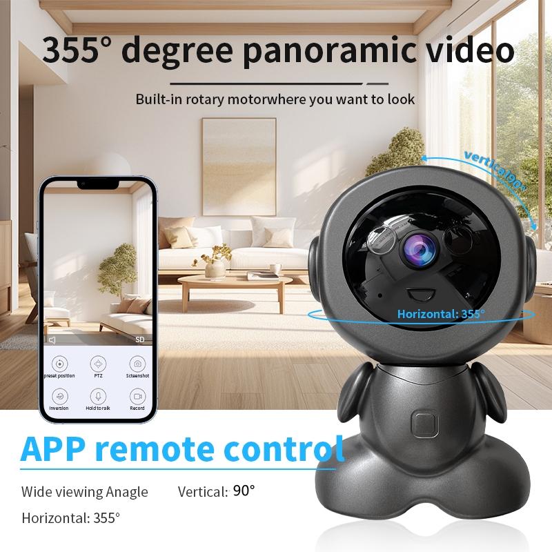 8MP Wifi Surveillance Robotcam - Smart Home Camera Ezviz recensie en prijs