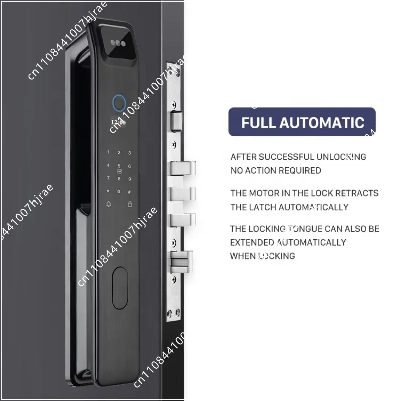 3D-gezichtsherkenning, vingera - Smart Home Door Lock recensie en prijs