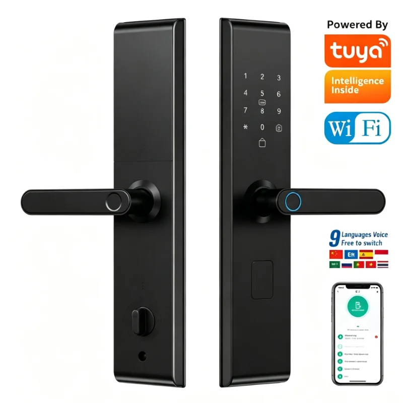 Tuya WiFi slimme elektronische - Smart Home Door Lock recensie en prijs
