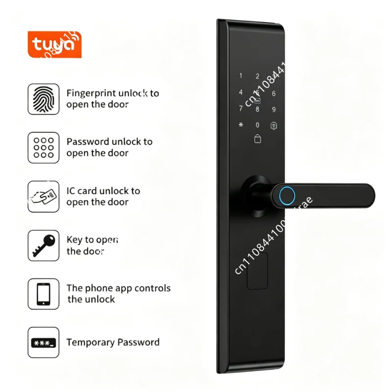 Tuya WiFi slimme elektronische - Smart Home Door Lock recensie en prijs