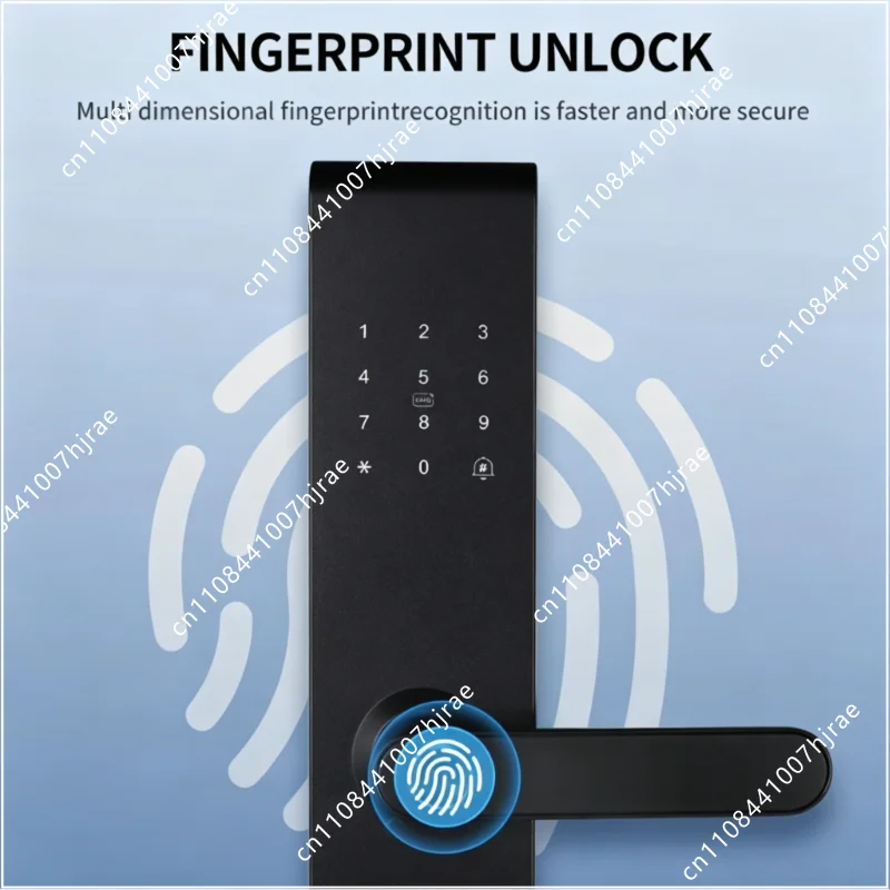 Tuya WiFi slimme elektronische - Smart Home Door Lock recensie en prijs