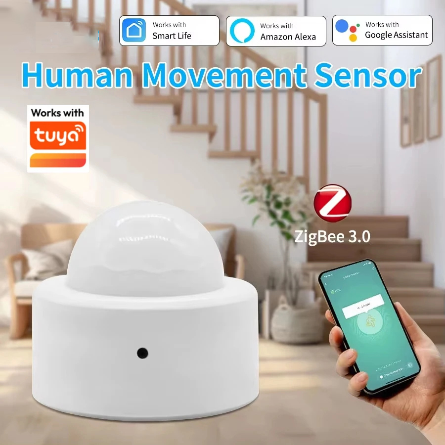 Gebruik de Tuya Zigbee PIR-bew - Smart Home Wiser recensie en prijs