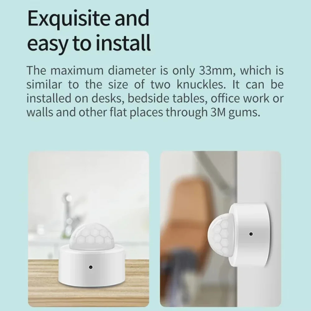 Gebruik de Tuya Zigbee PIR-bew - Smart Home Wiser recensie en prijs