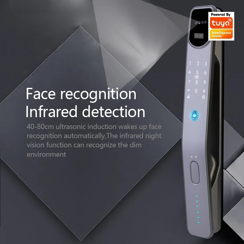 WIFI gezichtsherkenning slimme - Smart Home Door Lock recensie en prijs