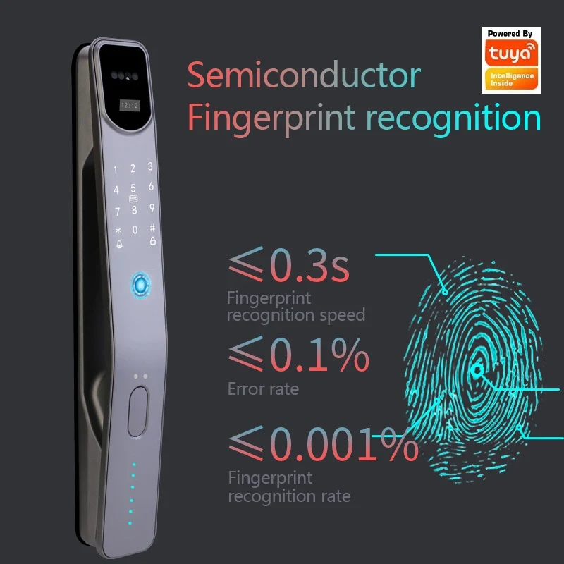 WIFI gezichtsherkenning slimme - Smart Home Door Lock recensie en prijs