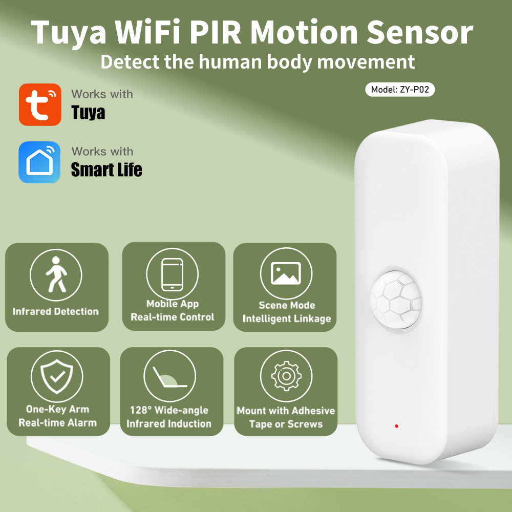 1 ~ 3 stks Tuya WiFi Bewegings - Smart Home Wiser recensie en prijs