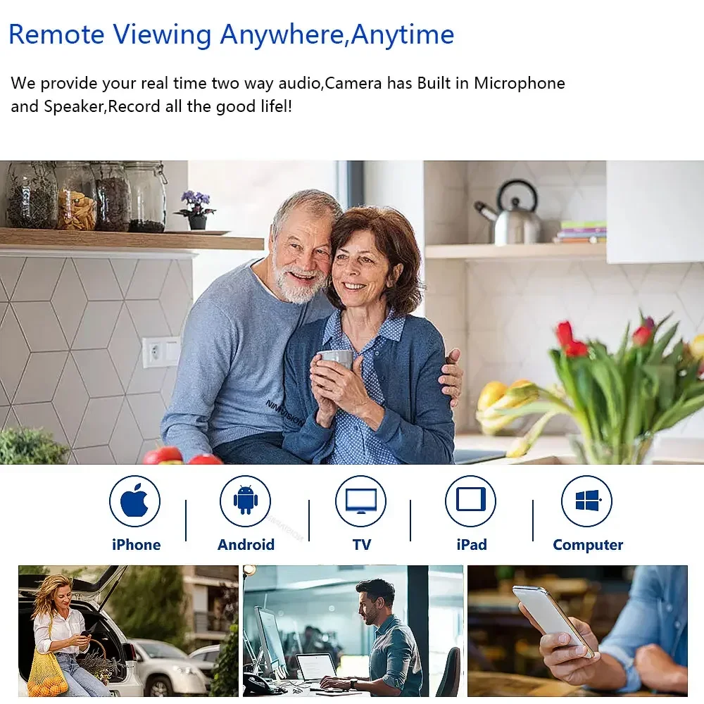 Tuya Smart POE NVR 8CH 8MP 4K  - Smart Home Microsoft recensie en prijs