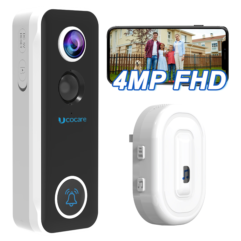 UCOCARE 4MP Draadloze WiFi Vid - Smart Home Video recensie en prijs