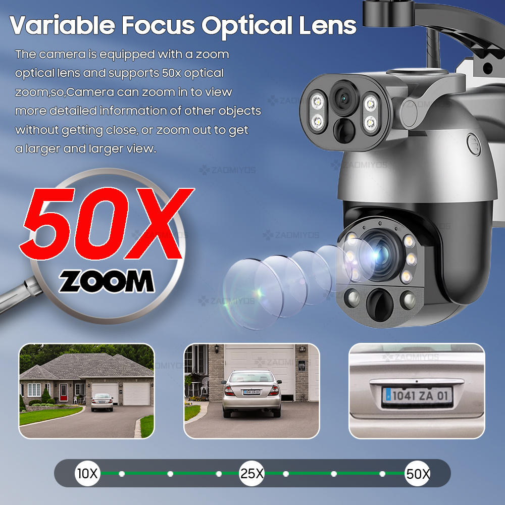 4K 50X ZOOM 10 MP zonnecamera  - Smart Home Camera Ezviz recensie en prijs