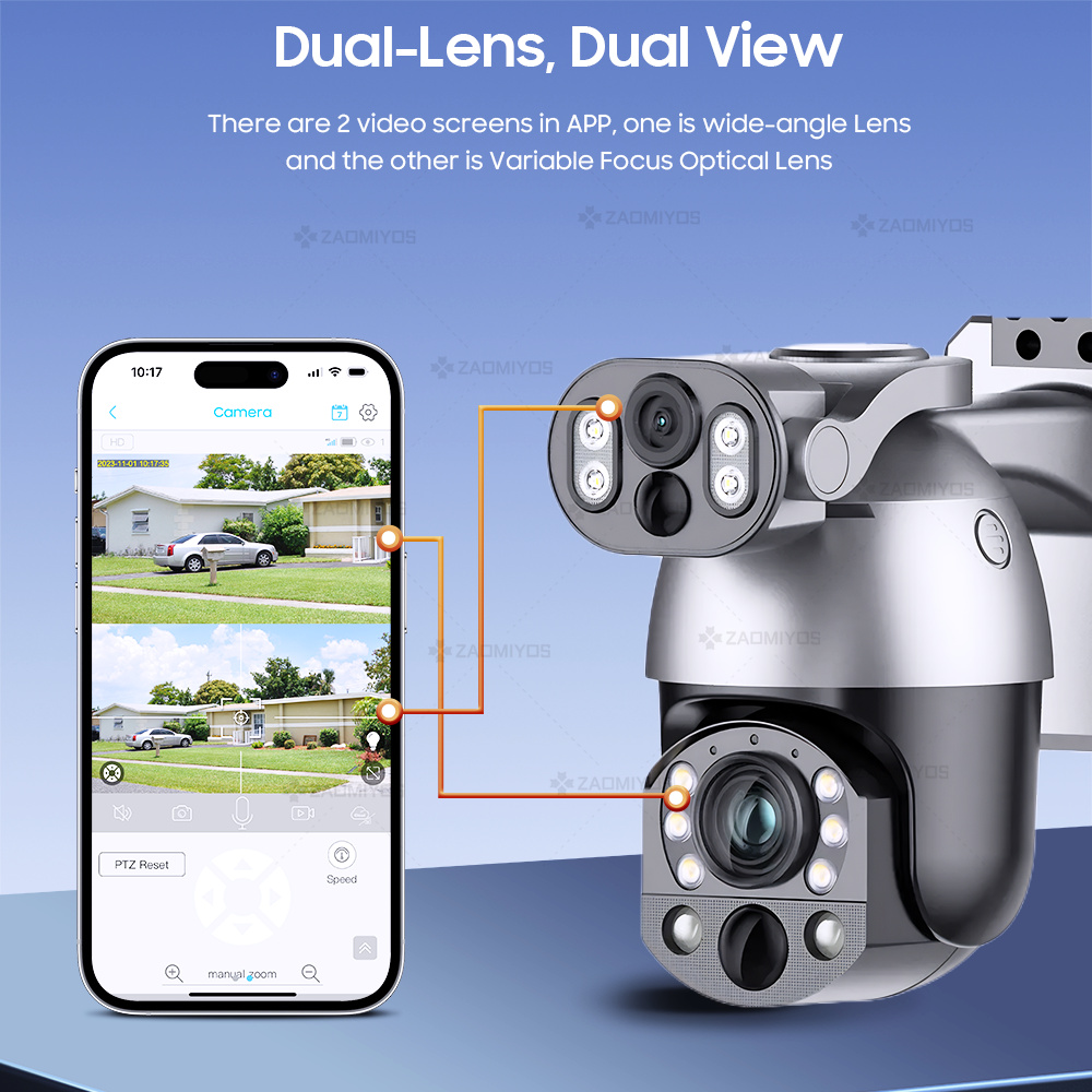4K 50X ZOOM 10 MP zonnecamera  - Smart Home Camera Ezviz recensie en prijs