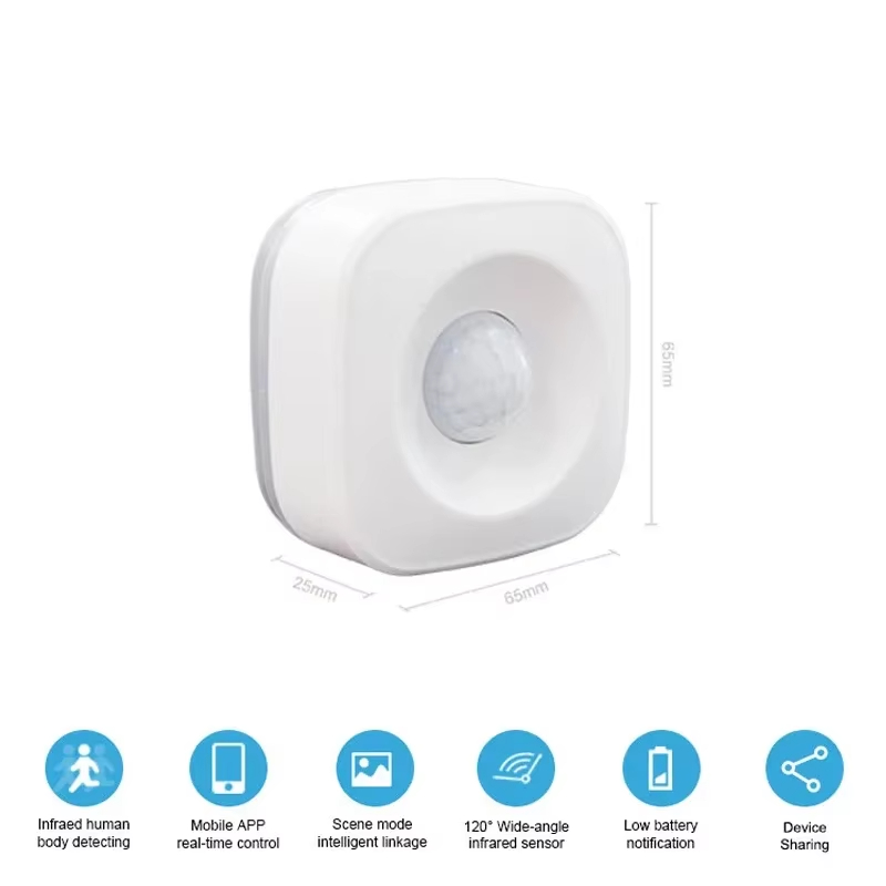 Tuya WIFI Smart PIR Bewegingss - Smart Home Wiser recensie en prijs