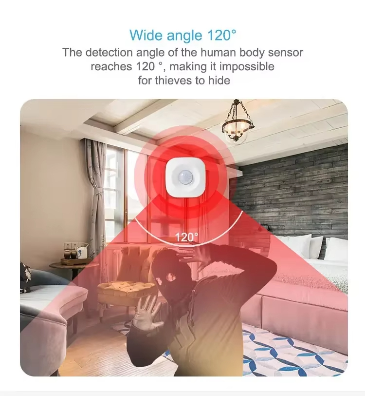 Tuya WIFI Smart PIR Bewegingss - Smart Home Wiser recensie en prijs