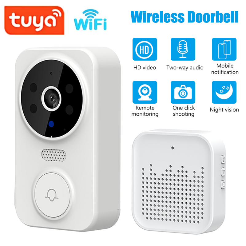 WiFi Smart Video Deurbel Camer - Smart Home Video recensie en prijs