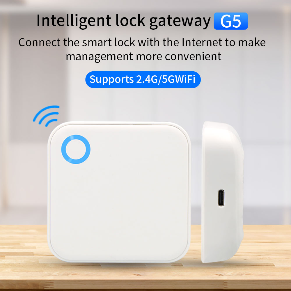 2.4G + 5G TTLOCK WIFI Gateway  - Smart Home Door Lock recensie en prijs