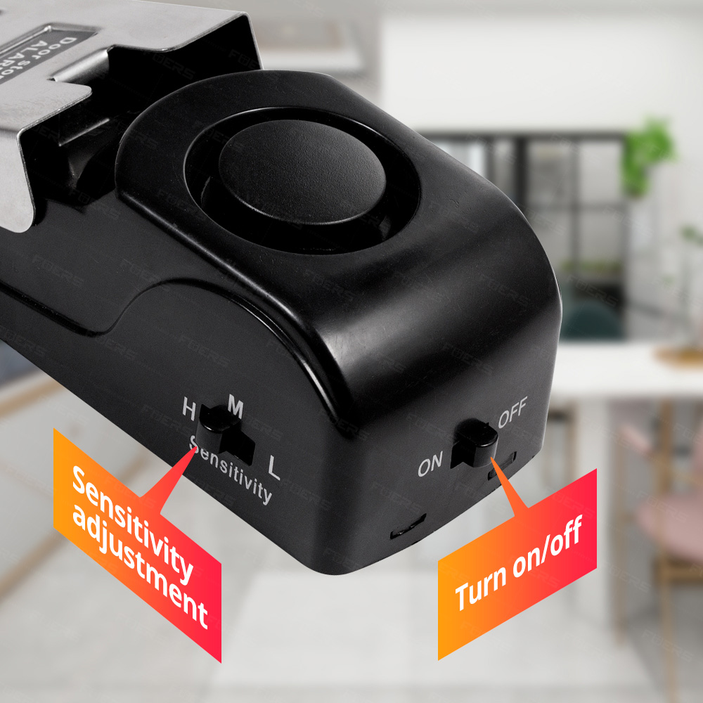 FUERS Deurstop Alarmsysteem 12 - Wireless Door Sensor recensie en prijs