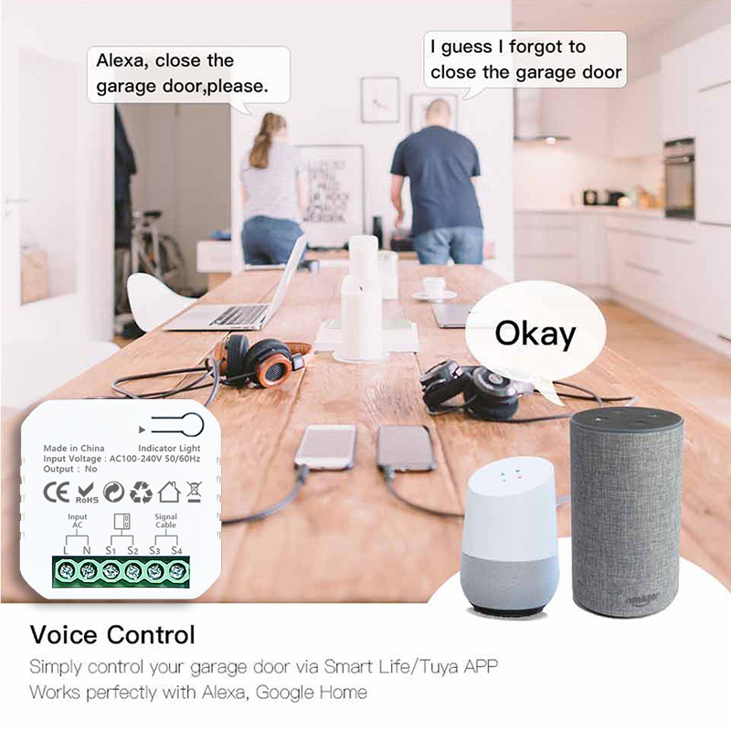 Tuya Smart Life ZigBee garaged - Smart Home Plus recensie en prijs