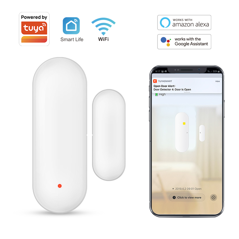 Tuya Smart Wifi Deursensor Sma - Wireless Door Sensor recensie en prijs