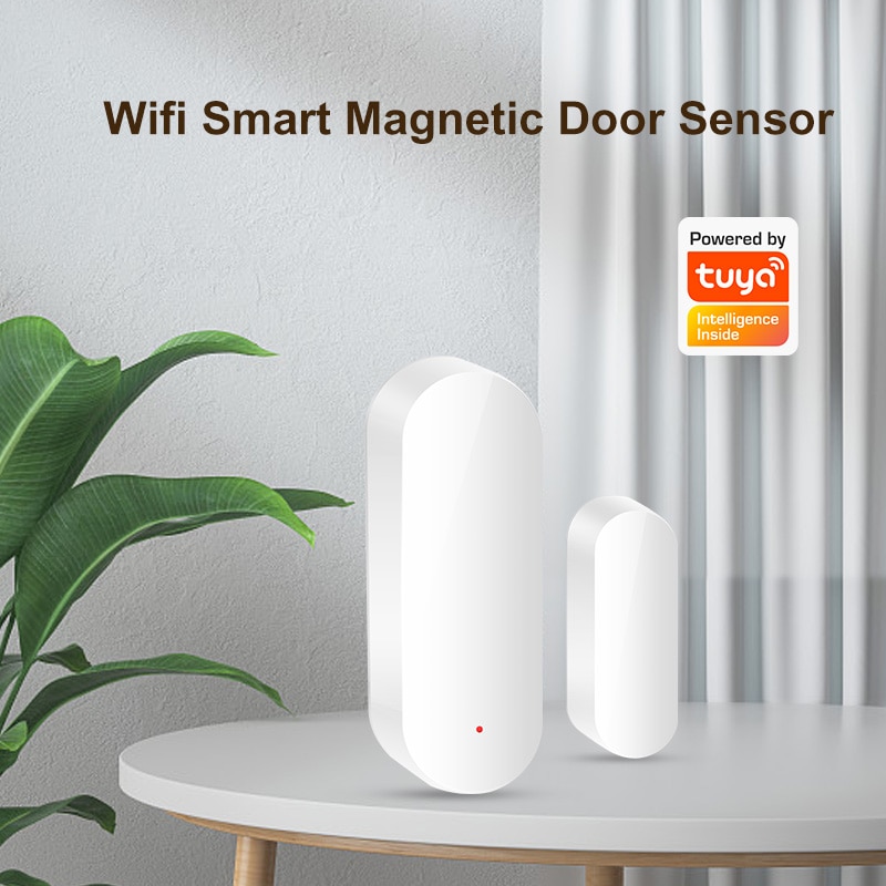 Tuya Smart Wifi Deursensor Sma - Wireless Door Sensor recensie en prijs