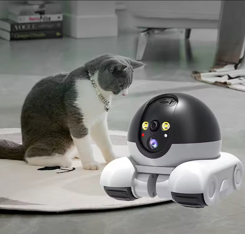 Draadloze robotcamera met dubb - Smart Home Camera Ezviz recensie en prijs