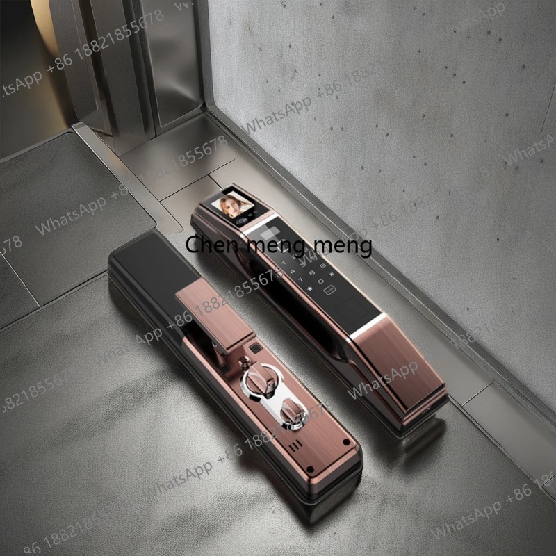 Royal Golden Shield Smart Lock - Smart Home Video recensie en prijs