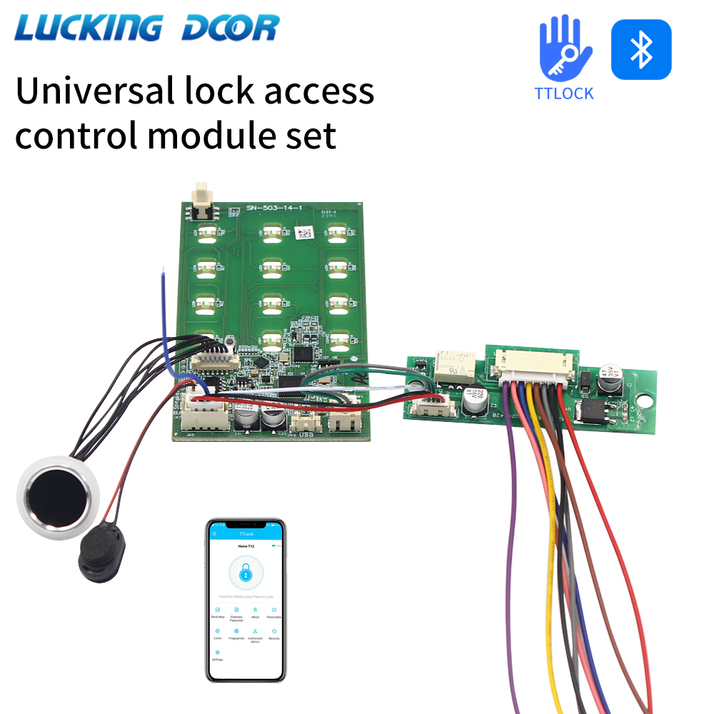 TTLOCK Vingerafdruk Toegangsco - Smart Home Door Lock recensie en prijs