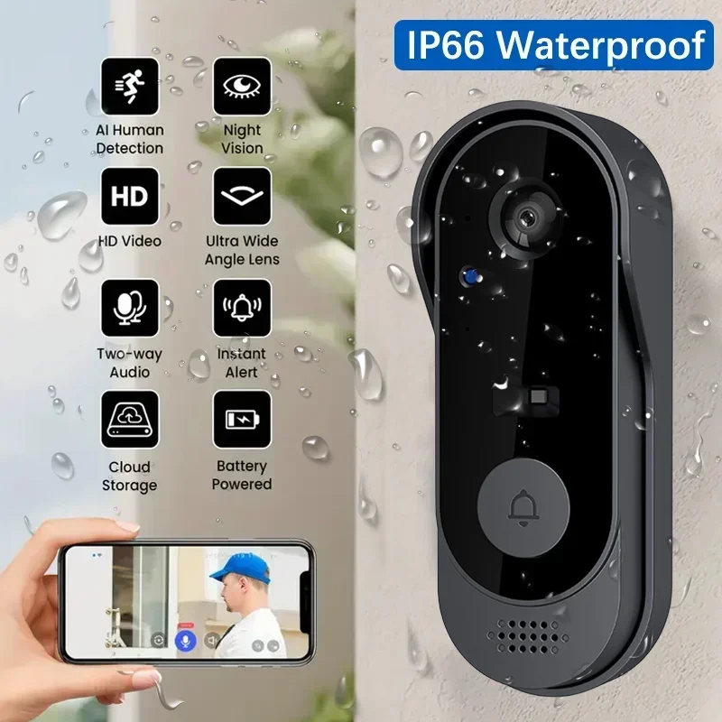 Video HD draadloze waterdichte - Smart Home Video recensie en prijs