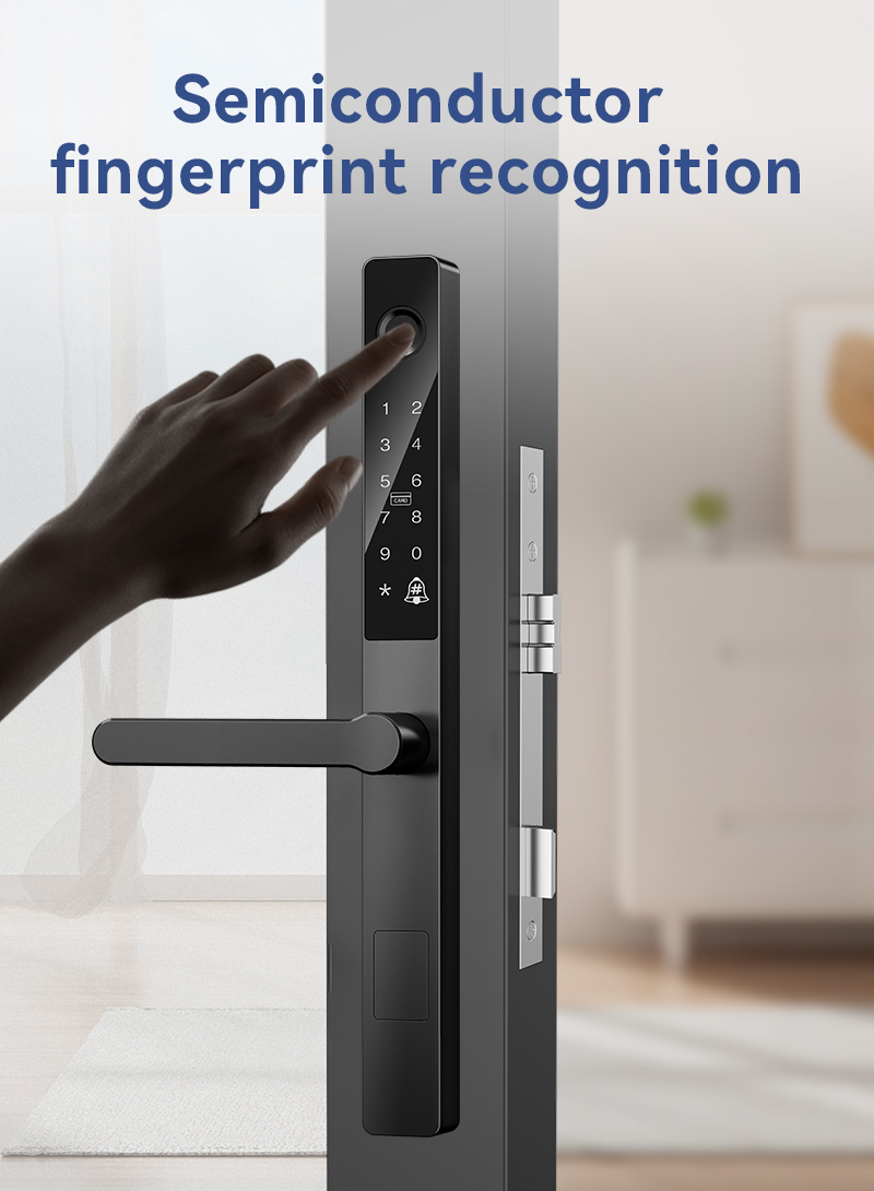 Slanke Smart Lock geheugenkaar - Smart Home Door Lock recensie en prijs