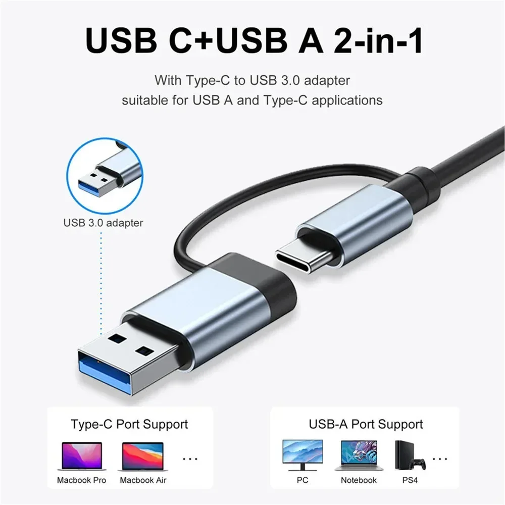 8-in-2 USB C Hub Multiport Ada - Smart Home Hub 2 recensie en prijs