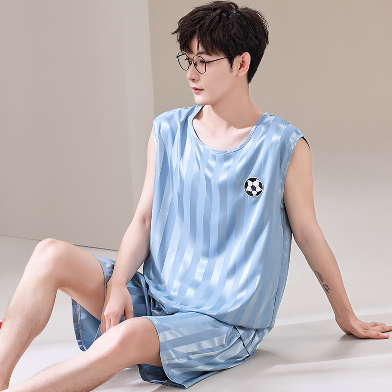 Zomer Mannen Pyjama Ijs Zijde  - Smart Home Plus recensie en prijs