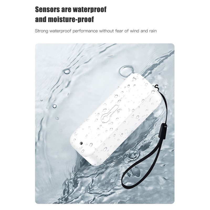 [HOT!】 Tuya Temperatuur- en Lu - Temperature Sensor recensie en prijs