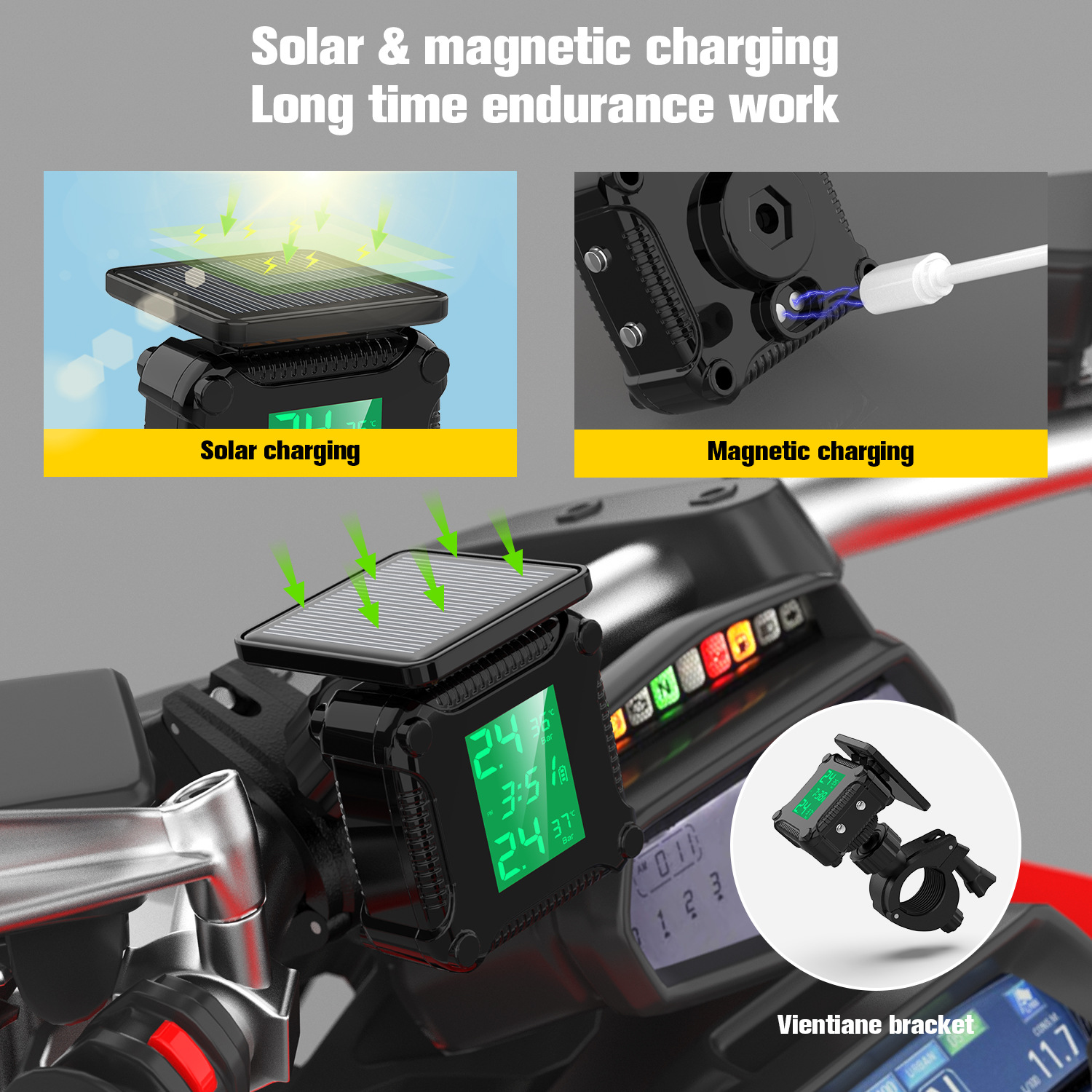 Bandenspanningscontrolesysteem - Temperature Sensor recensie en prijs