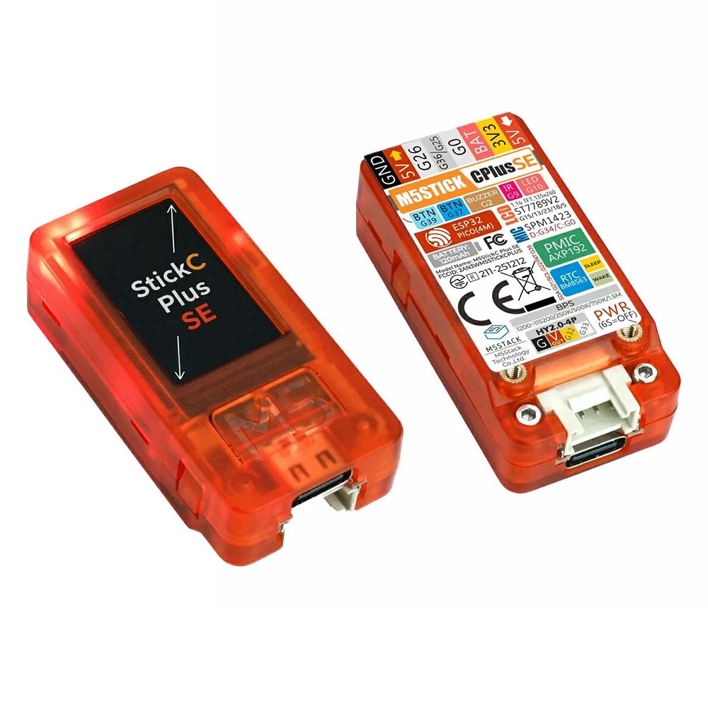 M5Stack StickC-Plus SE ESP32-P - Smart Home Plus recensie en prijs