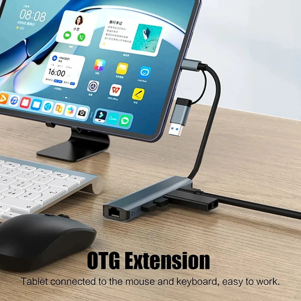 5-in-2 USB-C-hub, uitbreidings - Smart Home Hub 2 recensie en prijs