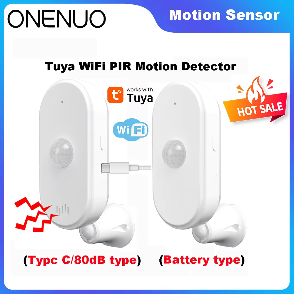 Tuya WiFi PIR-bewegingssensor  - Smart Home Wiser recensie en prijs
