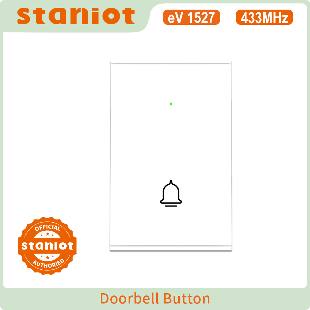 Staniot B100 Draadloze Deurbel - Smart Home Video recensie en prijs