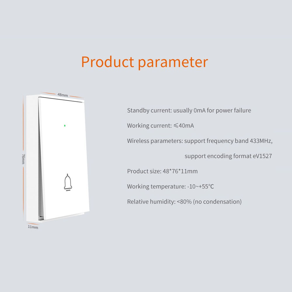 Staniot B100 Draadloze Deurbel - Smart Home Video recensie en prijs