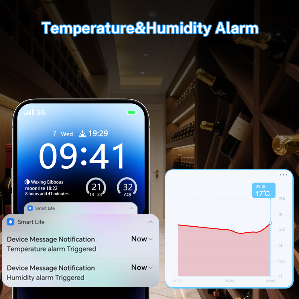 Tuya Zigbee temperatuur-vochti - Temperature Sensor recensie en prijs