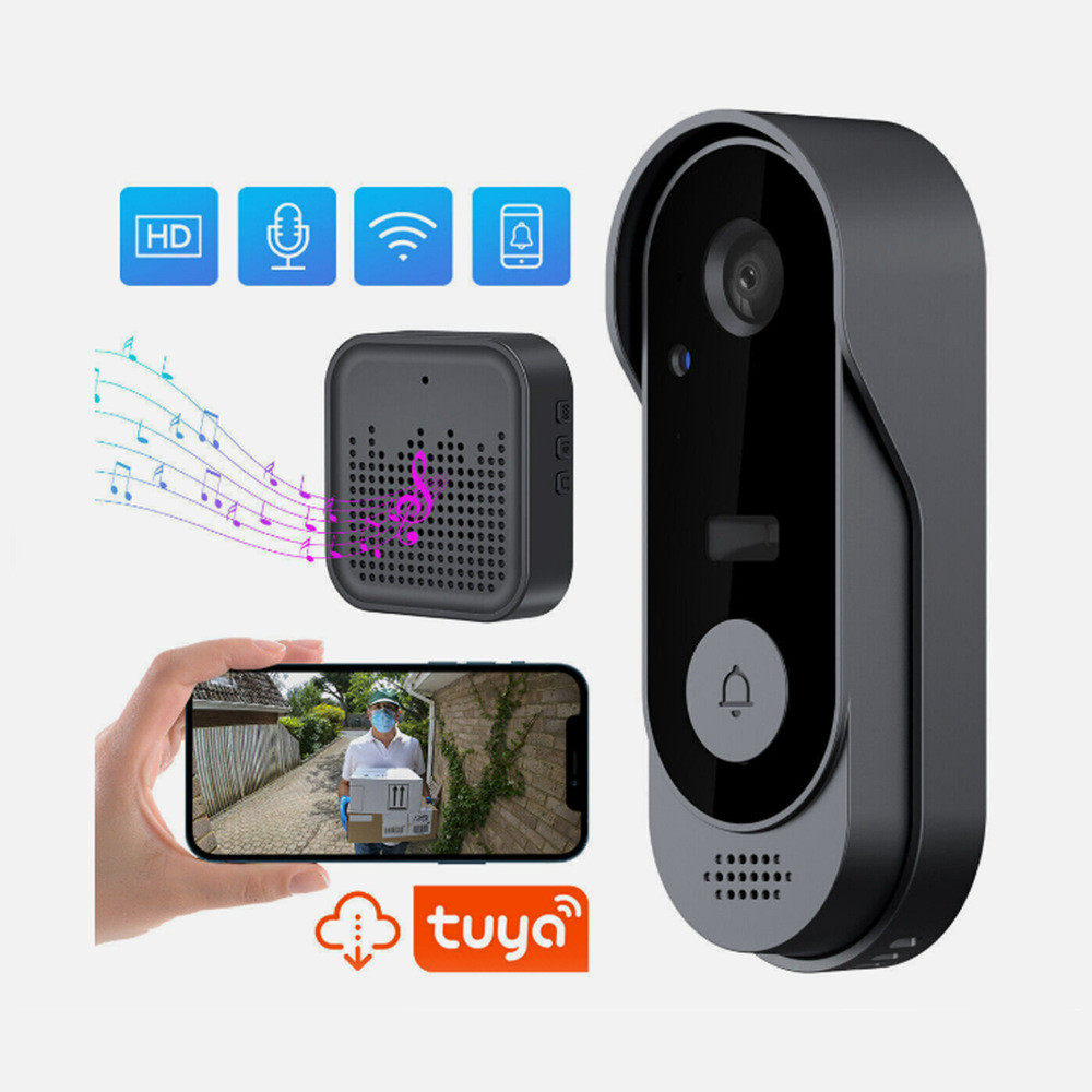Tuya WiFi Smart Video Deurbel  - Smart Home Video recensie en prijs
