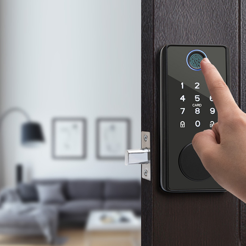 Ondersteunt Tuya-app, afstands - Smart Home Door Lock recensie en prijs