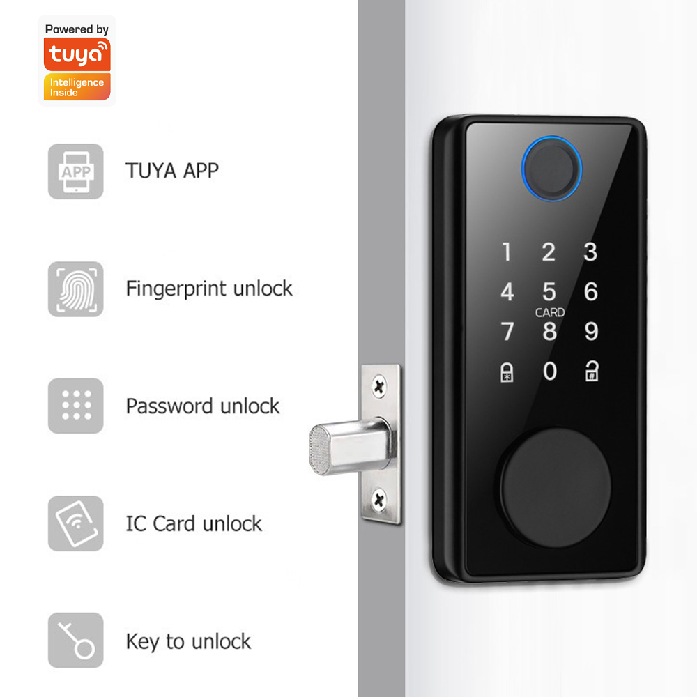 Ondersteunt Tuya-app, afstands - Smart Home Door Lock recensie en prijs