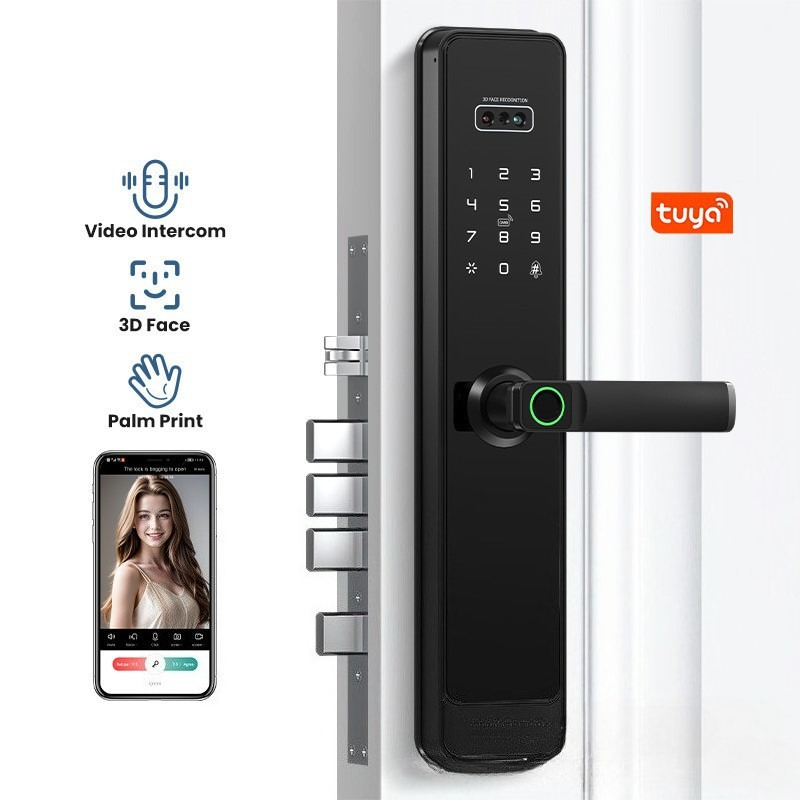 EGFirtor Semi-automatisch Tuya - Smart Home Door Lock recensie en prijs