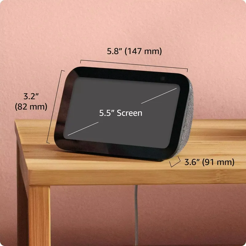 Echo Show 5 Smart Speaker met  - Smart Home Video recensie en prijs
