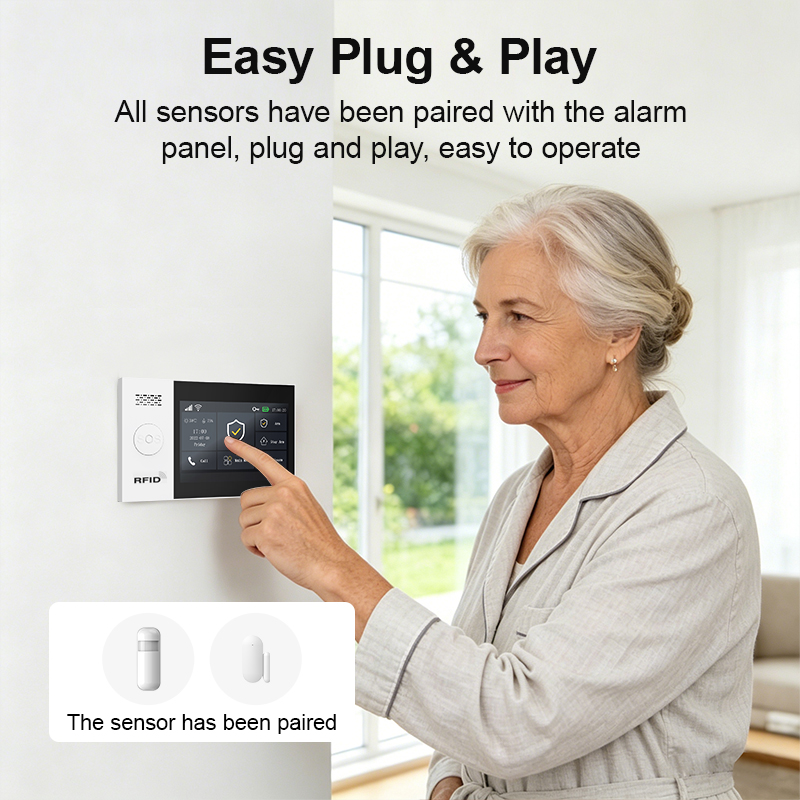 PGST slim inbraakalarm pakket  - Smart Home Wiser recensie en prijs