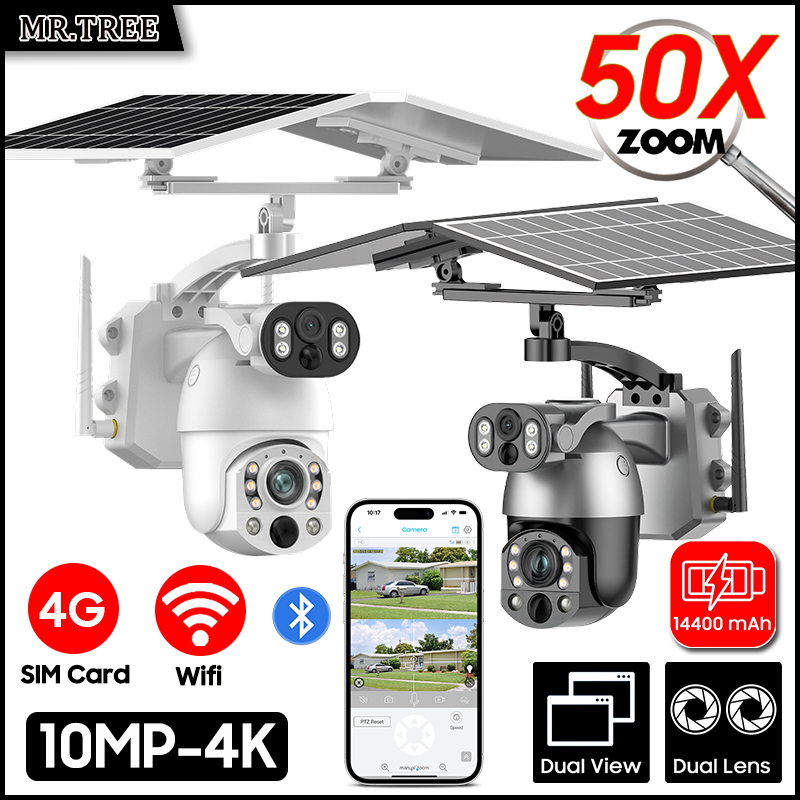 4K 50X Optische Zoom Dual Lens - Smart Home Camera Ezviz recensie en prijs