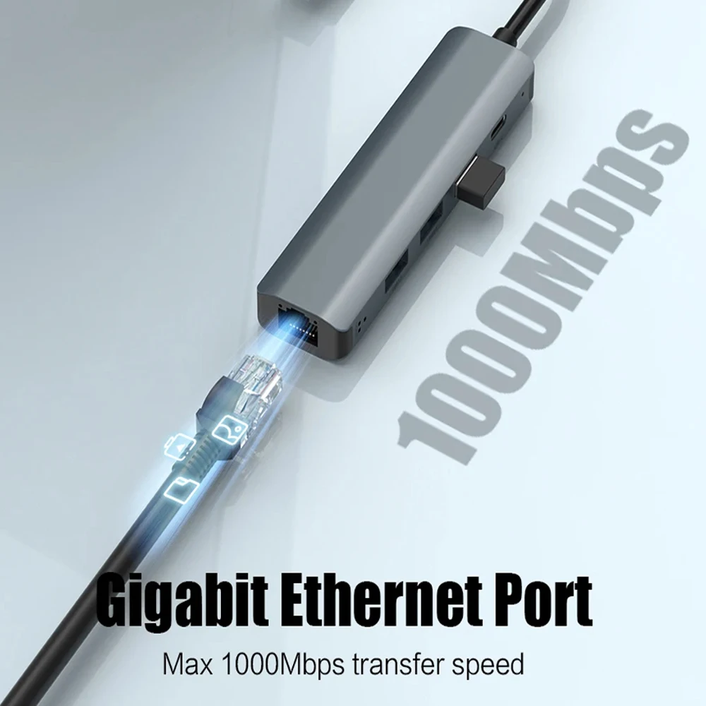 5-in-2 USB-C-hub met Gigabit E - Smart Home Hub 2 recensie en prijs
