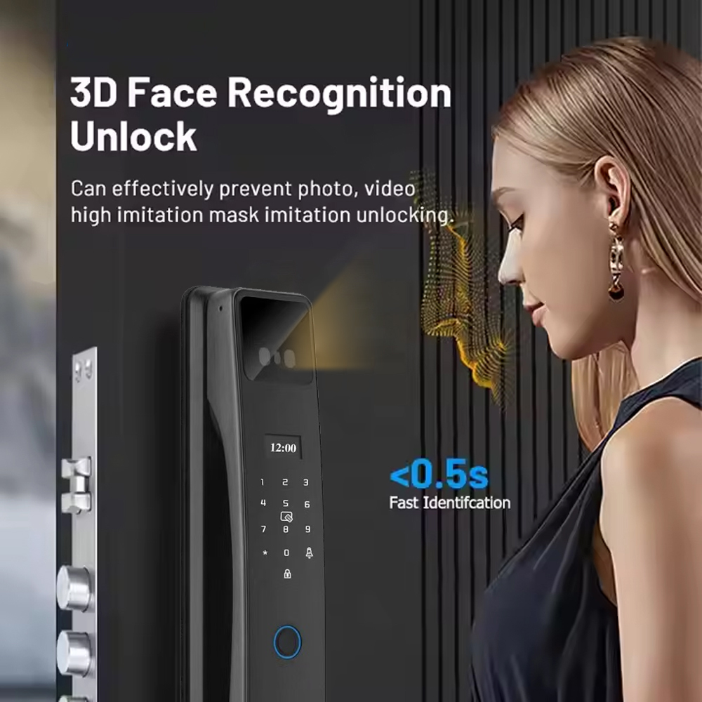 Slim elektronisch deurslot Wac - Smart Home Door Lock recensie en prijs